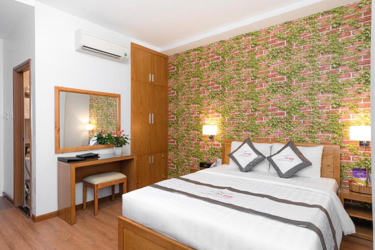 Yen Nam Hotel Hoang Van Thu Cidade de Ho Chi Minh Exterior foto