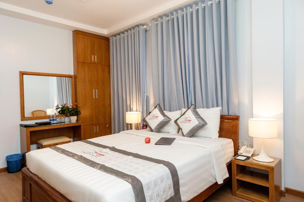 Yen Nam Hotel Hoang Van Thu Cidade de Ho Chi Minh Exterior foto